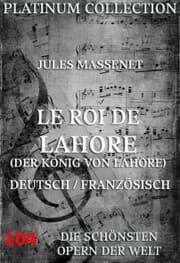 Cover von Le Roi de Lahore (Der König von Lahore)