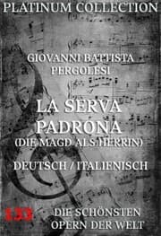 Cover von La Serva Padrona (Die Magd als Herrin)