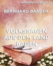 Cover von Volkssagen aus dem Land Baden