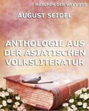 Cover von Anthologie aus der asiatischen Volksliteratur