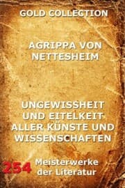 Cover von Ungewissheit und Eitelkeit aller Künste und Wissenschaften