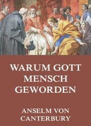 Cover von Warum Gott Mensch Geworden