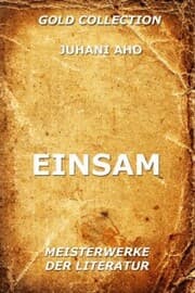 Cover von Einsam