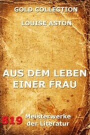 Cover von Aus dem Leben einer Frau