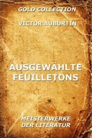 Cover von Ausgewählte Feuilletons