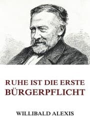 Cover von Ruhe ist die erste Bürgerpflicht