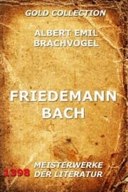 Cover von Friedemann Bach