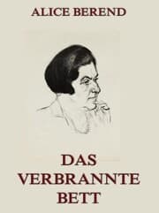 Cover von Das verbrannte Bett