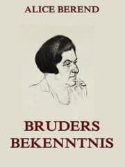 Cover von Bruders Bekenntnis