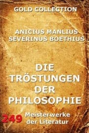 Cover von Die Tröstungen der Philosophie