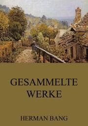 Cover von Gesammelte Werke
