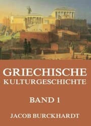 Cover von Griechische Kulturgeschichte, Band 1