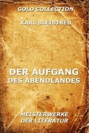 Cover von Der Aufgang des Abendlandes