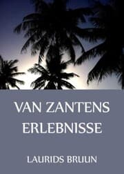 Cover von Van Zantens Erlebnisse