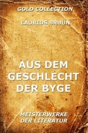 Cover von Aus dem Geschlecht der Byge