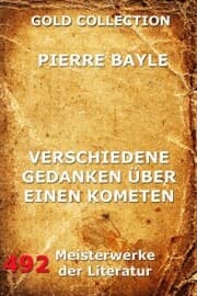 Cover von Verschiedene Gedanken über einen Kometen