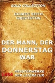 Cover von Der Mann, der Donnerstag war