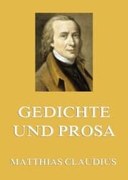 Cover von Gedichte und Prosa