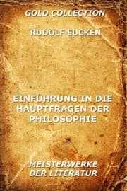 Cover von Einführung in die Hauptfragen der Philosophie