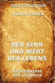 Cover von Der Sinn und Wert des Lebens