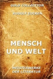 Cover von Mensch und Welt