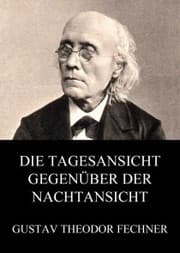 Cover von Die Tagesansicht gegenüber der Nachtansicht
