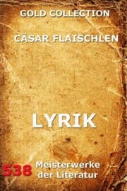 Cover von Lyrik