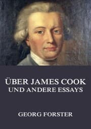 Cover von Über James Cook und andere Essays