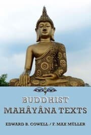 Cover von Buddhist Mahâyâna Texts