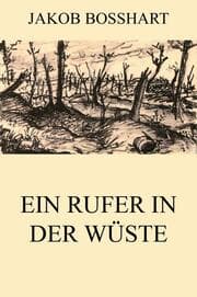 Cover von Ein Rufer in der Wüste