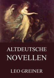 Cover von Altdeutsche Novellen