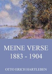 Cover von Verse 1883 - 1904