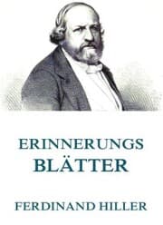 Cover von Erinnerungsblätter