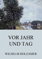 Cover von Vor Jahr und Tag