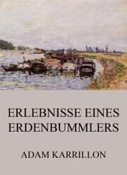 Cover von Erlebnisse eines Erdenbummlers