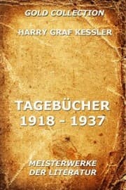 Cover von Tagebücher 1918 - 1937