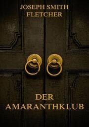 Cover von Der Amaranthklub