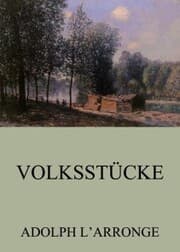 Cover von Volksstücke