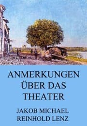 Cover von Anmerkungen über das Theater