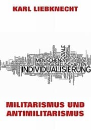 Cover von Militarismus und Antimilitarismus