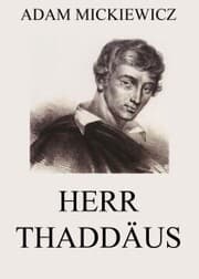 Cover von Herr Thaddäus