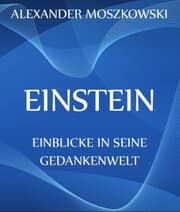 Cover von Einstein - Einblicke in seine Gedankenwelt