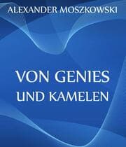 Cover von Von Genies und Kamelen