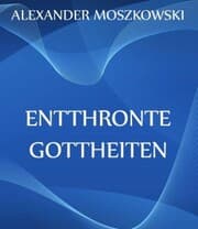 Cover von Entthronte Gottheiten