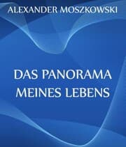 Cover von Das Panorama meines Lebens