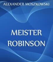Cover von Meister Robinson