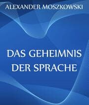 Cover von Das Geheimnis der Sprache