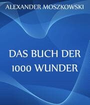 Cover von Das Buch der 1000 Wunder