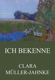 Cover von Ich bekenne
