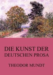 Cover von Die Kunst der deutschen Prosa